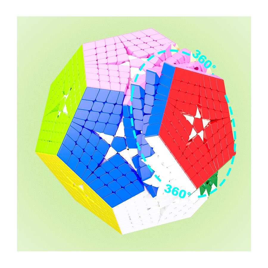 SengSo Megaminx 8x8 Kilominx
