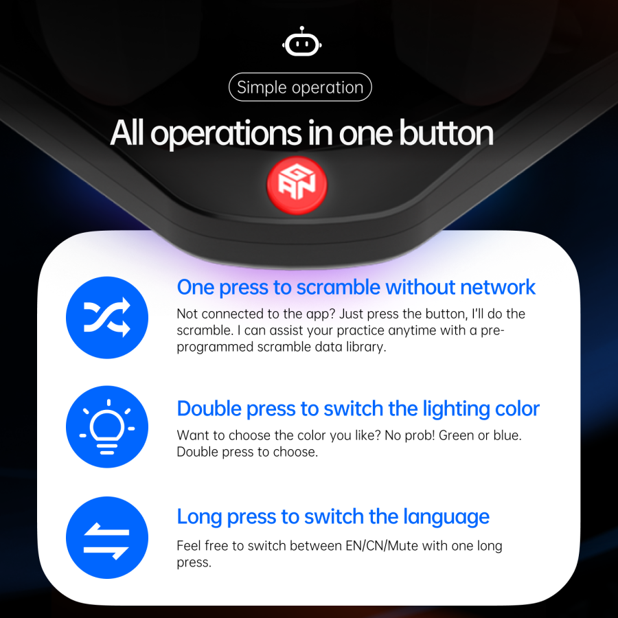 Gan Robot Arthur (Lire descriptif avant d'acheter)