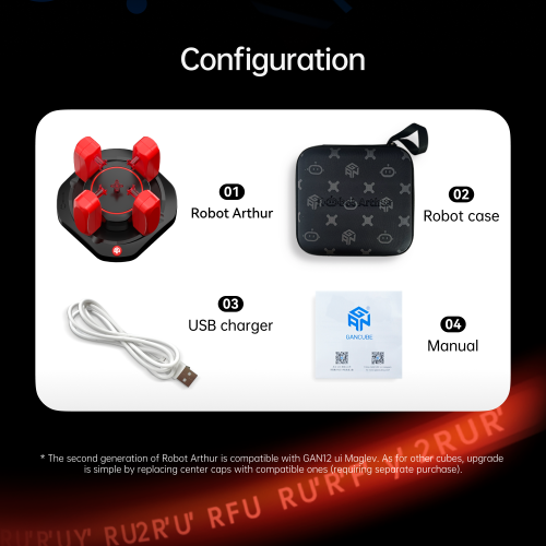 Gan Robot Arthur (Lire descriptif avant d'acheter)