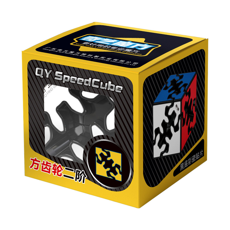 QiYi 2x2 Gear Cube (Tiled)