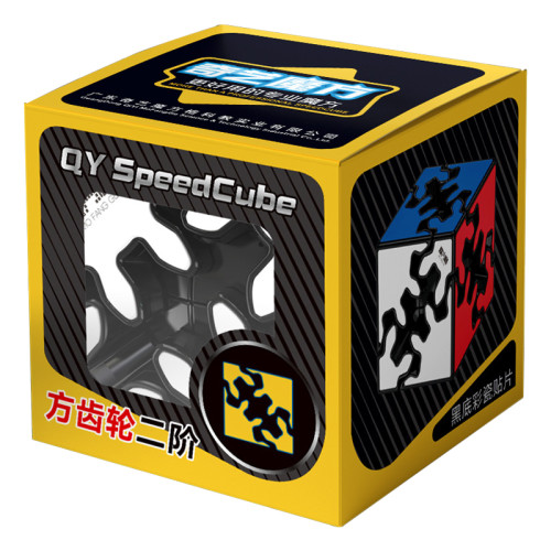 QiYi 2x2 Gear Cube (Tiled)