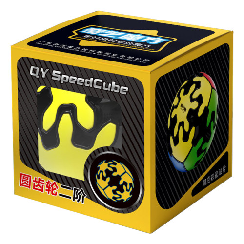 QiYi 2x2 Gear Ball (Tiled) 2