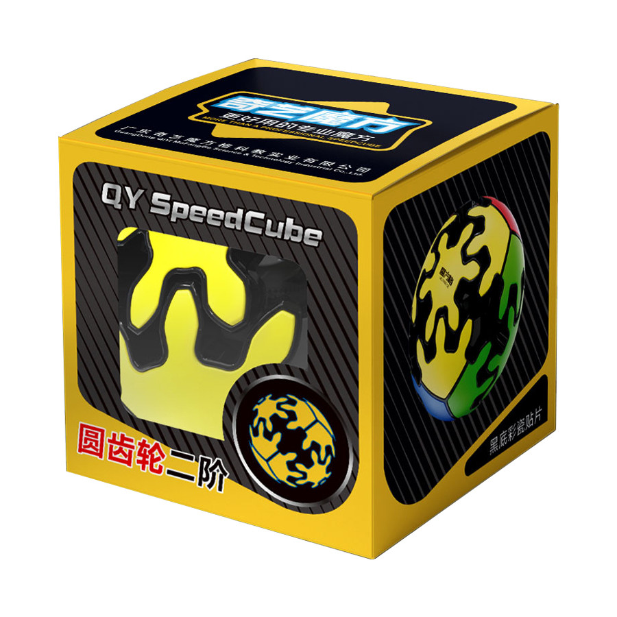 QiYi 2x2 Gear Balle (Tiled)