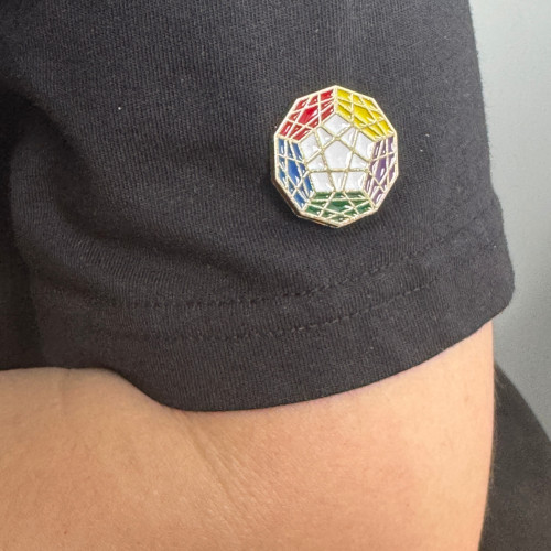 Megaminx Magnetic Pin