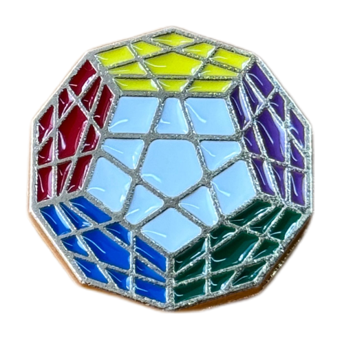 Megaminx Magnetic Pin
