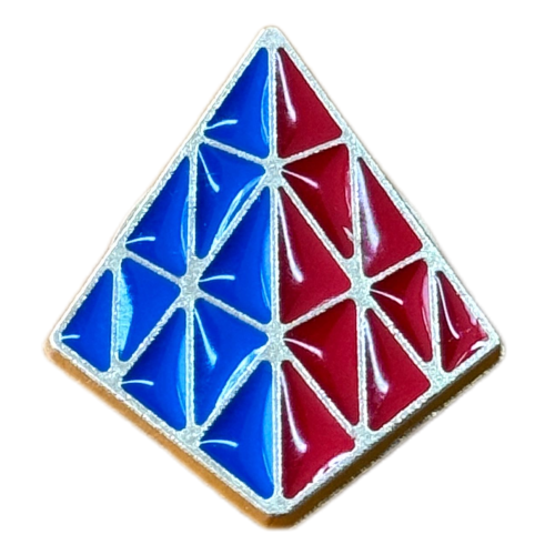 Pin magnético Pyraminx