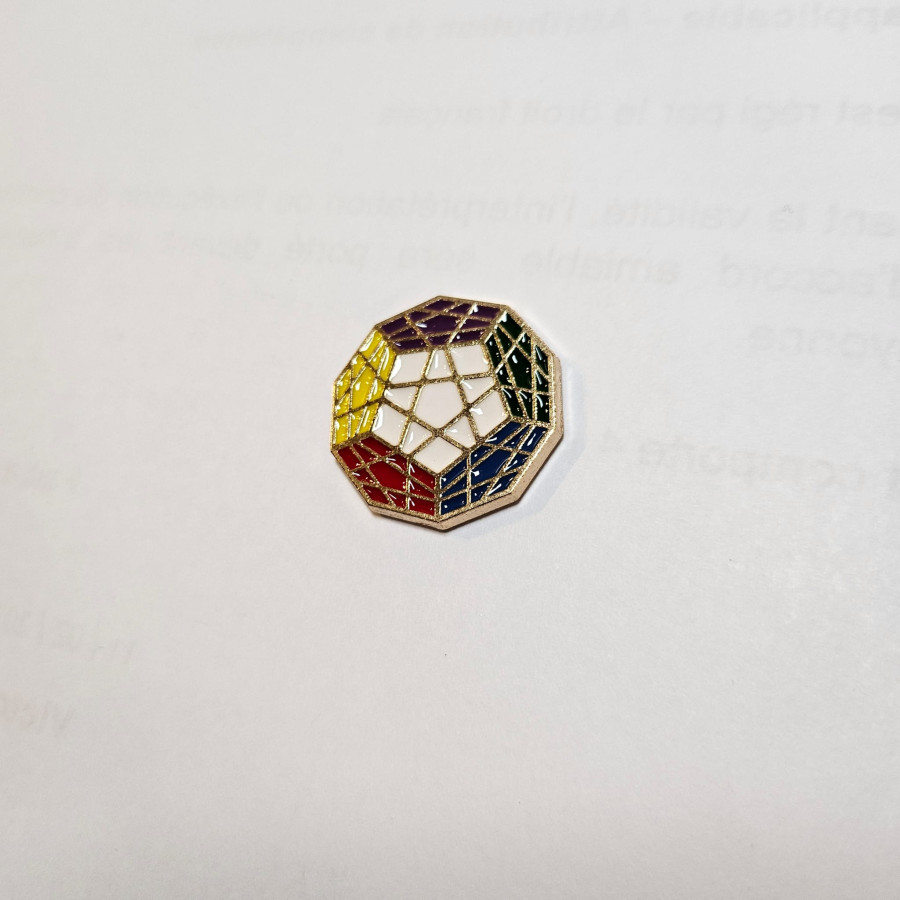 Megaminx Magnetic Pin