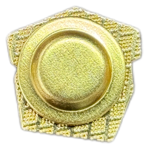 Magnetic Brooch Badge 3x3 2