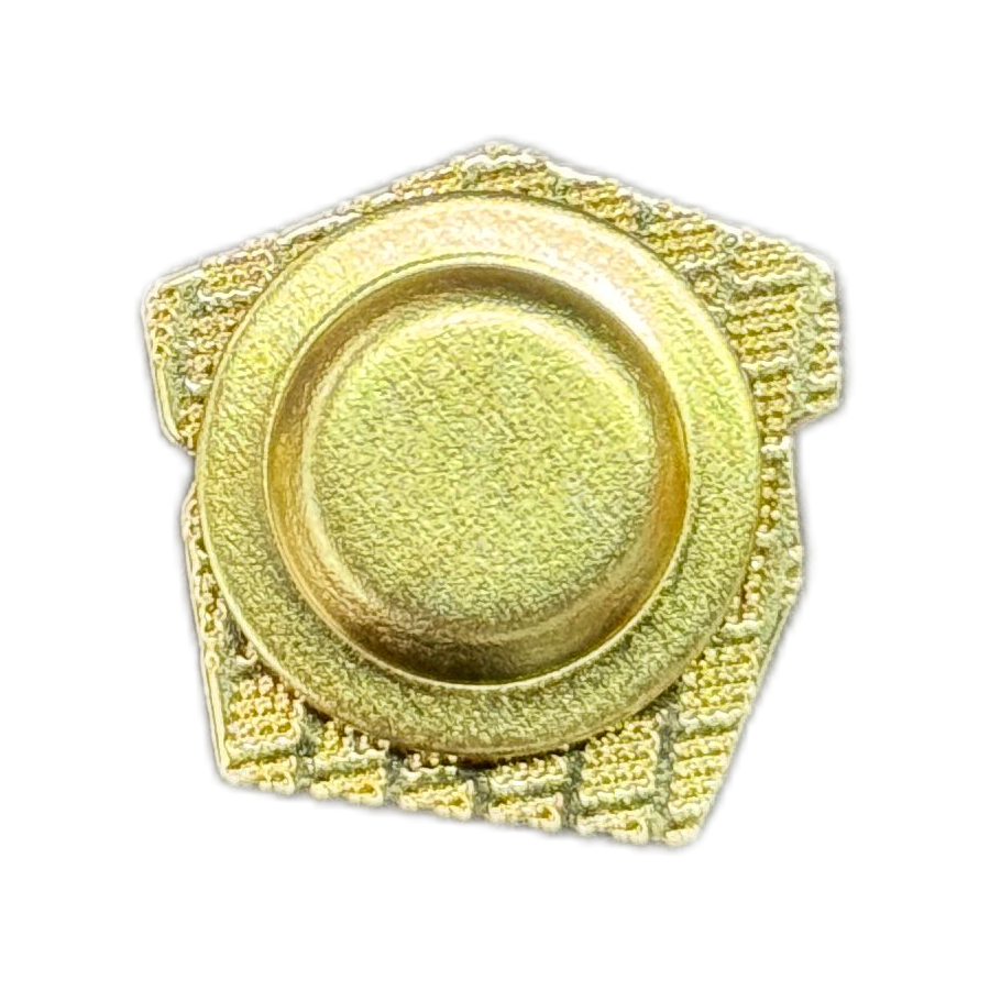 Insignia de broche magnético 3x3