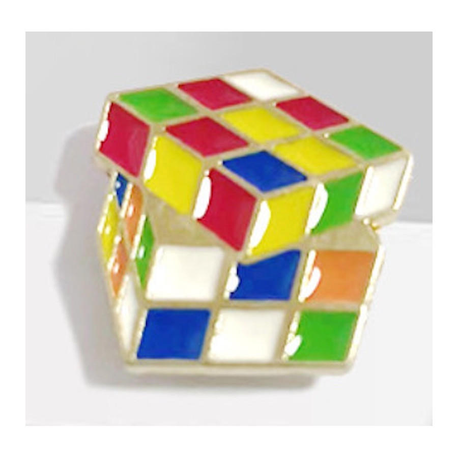 Insignia de broche magnético 3x3