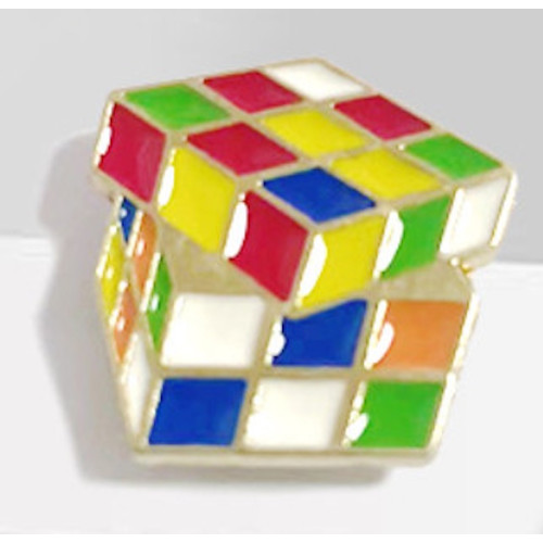 Insignia de broche magnético 3x3