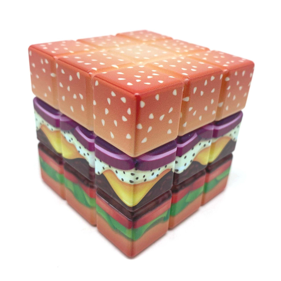 Cube 3x3 hamburger