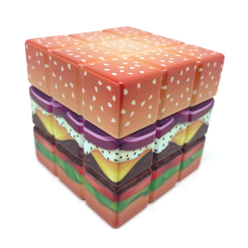 Cube 3x3 hamburger