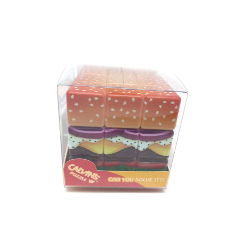 Cubo 3x3 hamburger