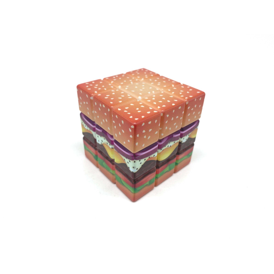 Cube 3x3 hamburger