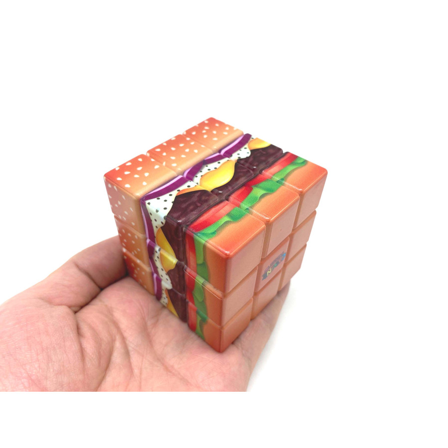 Cubo 3x3 hamburger