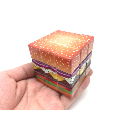 Cube 3x3 hamburger