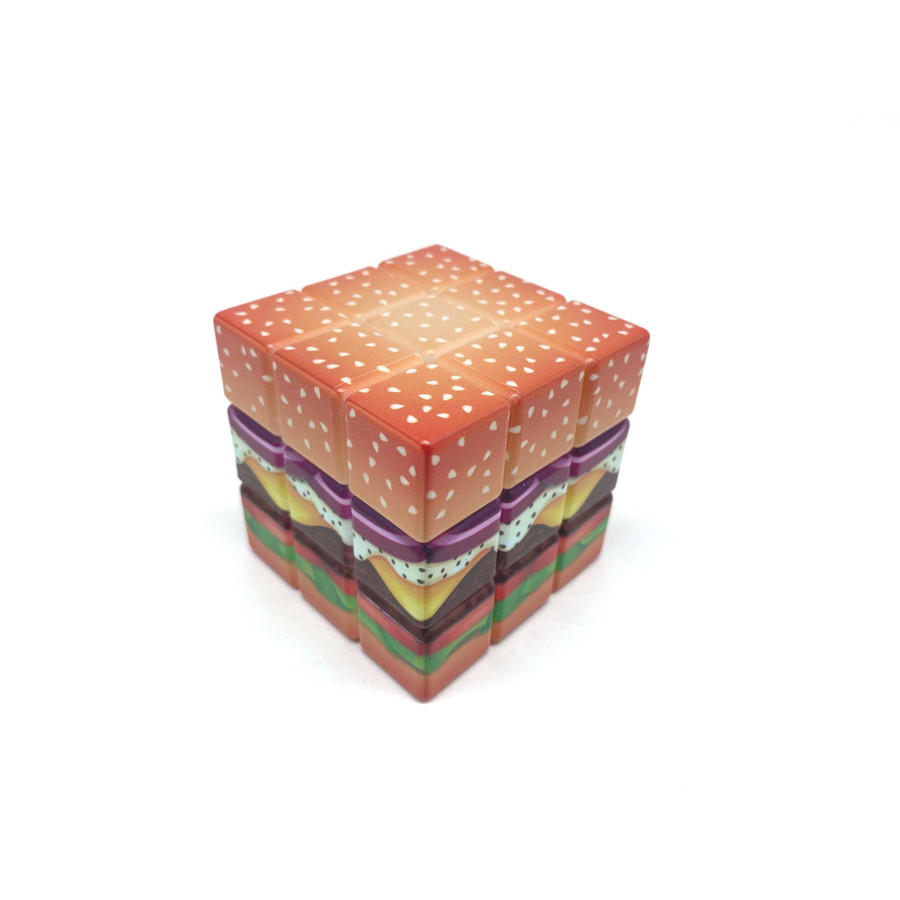 Cubo 3x3 hamburger