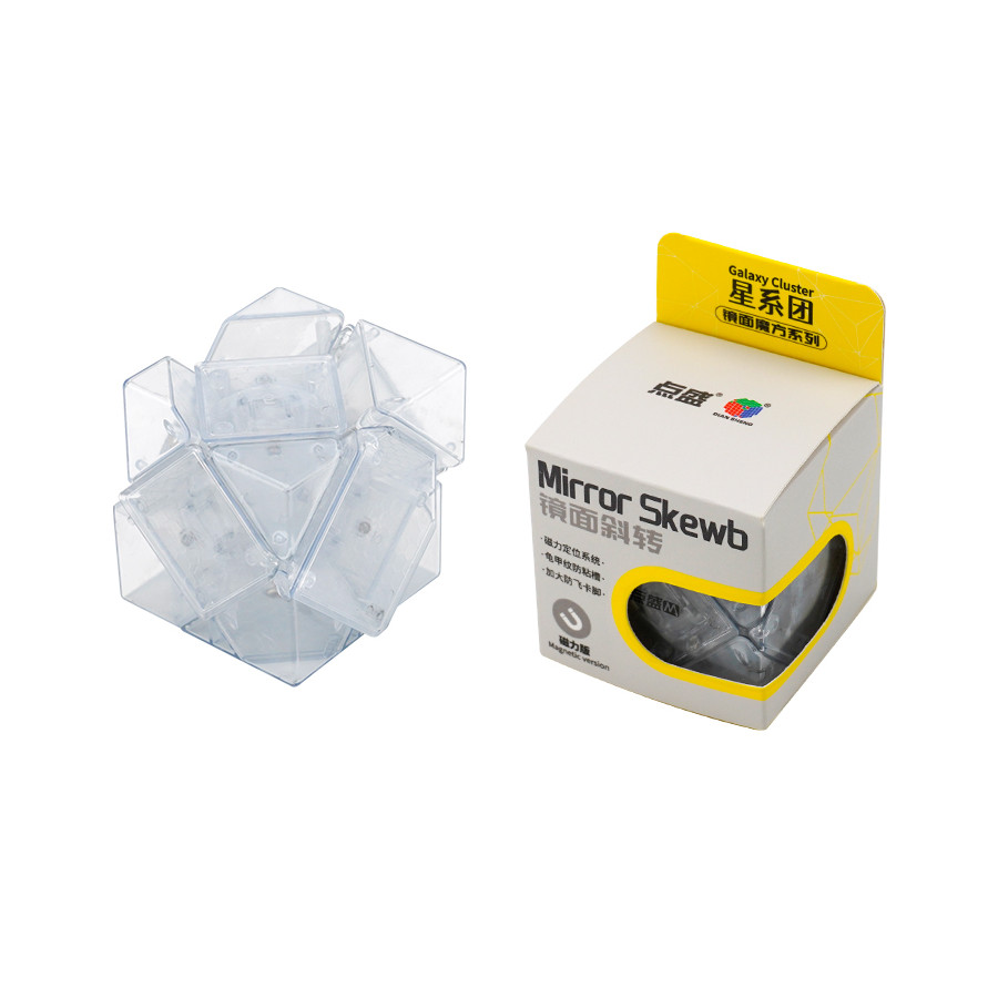DianSheng Mirror Skewb Magnético