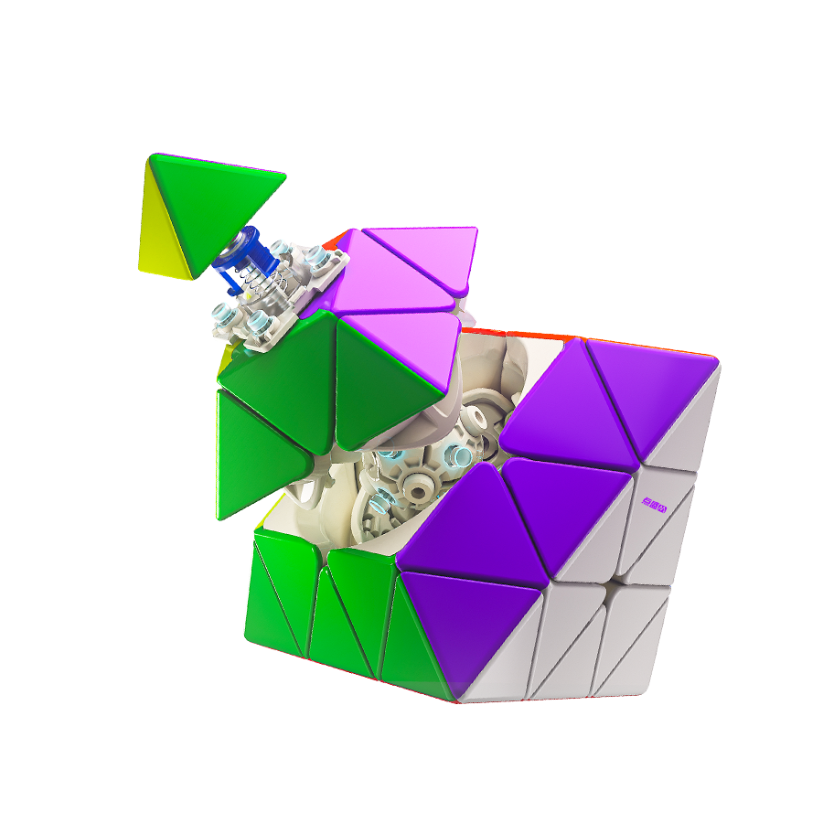 Corner Turning Octaèdre (CTO) Core Magnétique