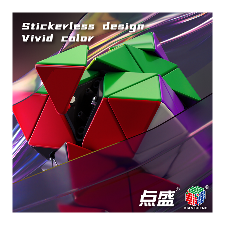 Corner Turning Octaèdre (CTO) Core Magnétique