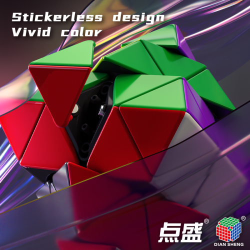 Corner Turning Octaèdre (CTO) Core Magnétique