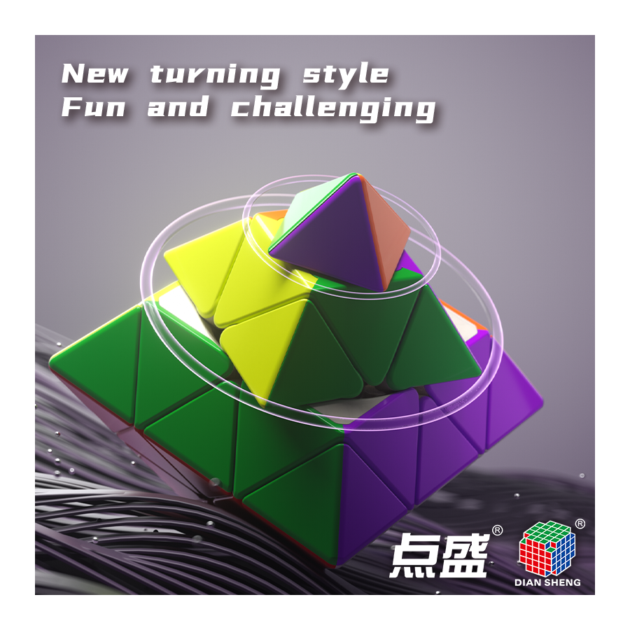 Corner Turning Octaèdre (CTO) Core Magnétique