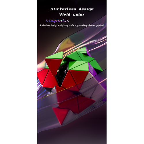 Corner Turning Octaèdre (CTO) Core Magnétique