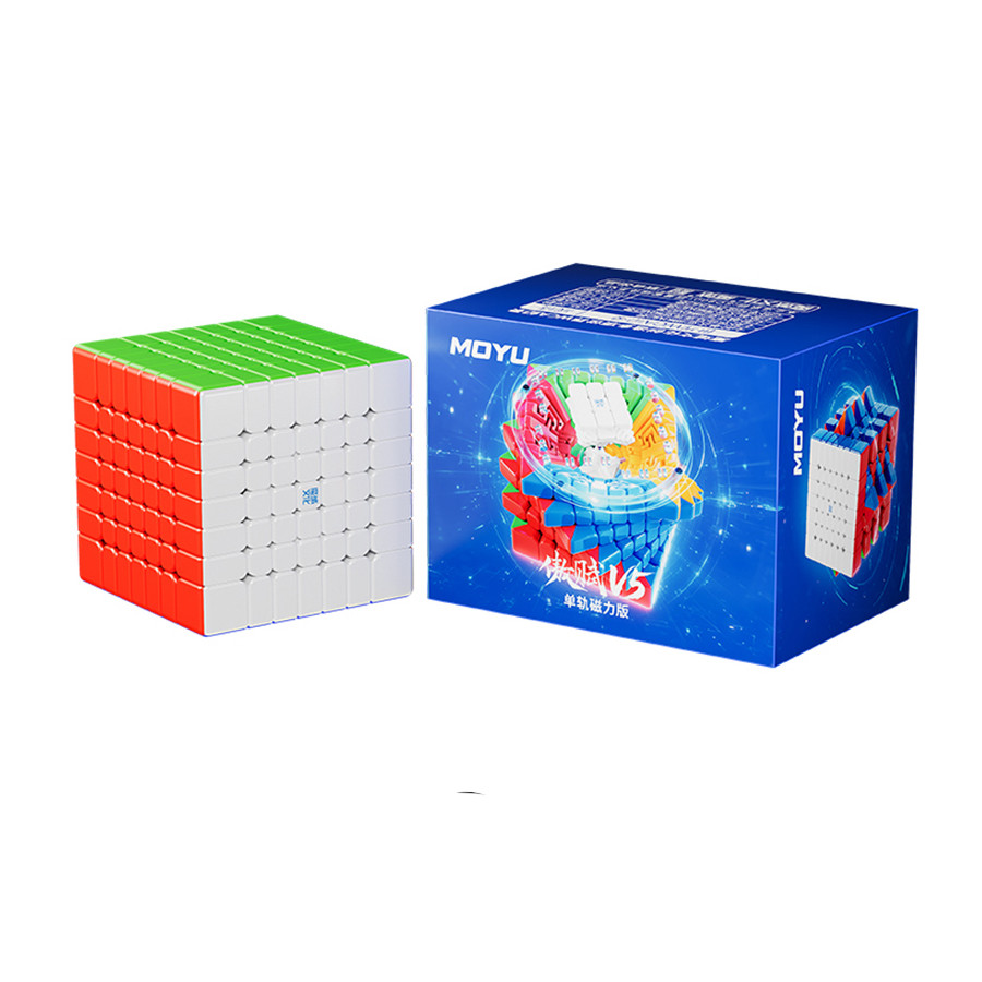 Moyu AoFu V5 7x7 Single Track Magnetique