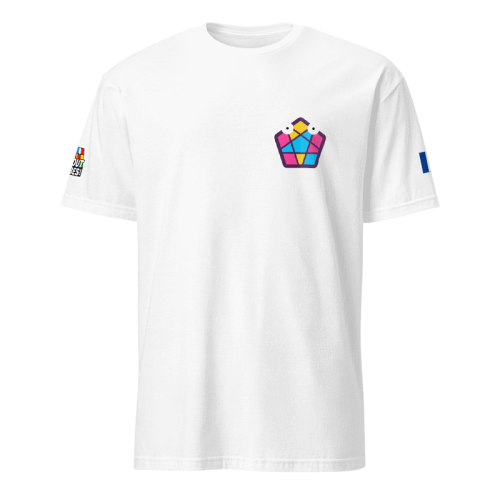 Tshirt Personnalisé coeur manches