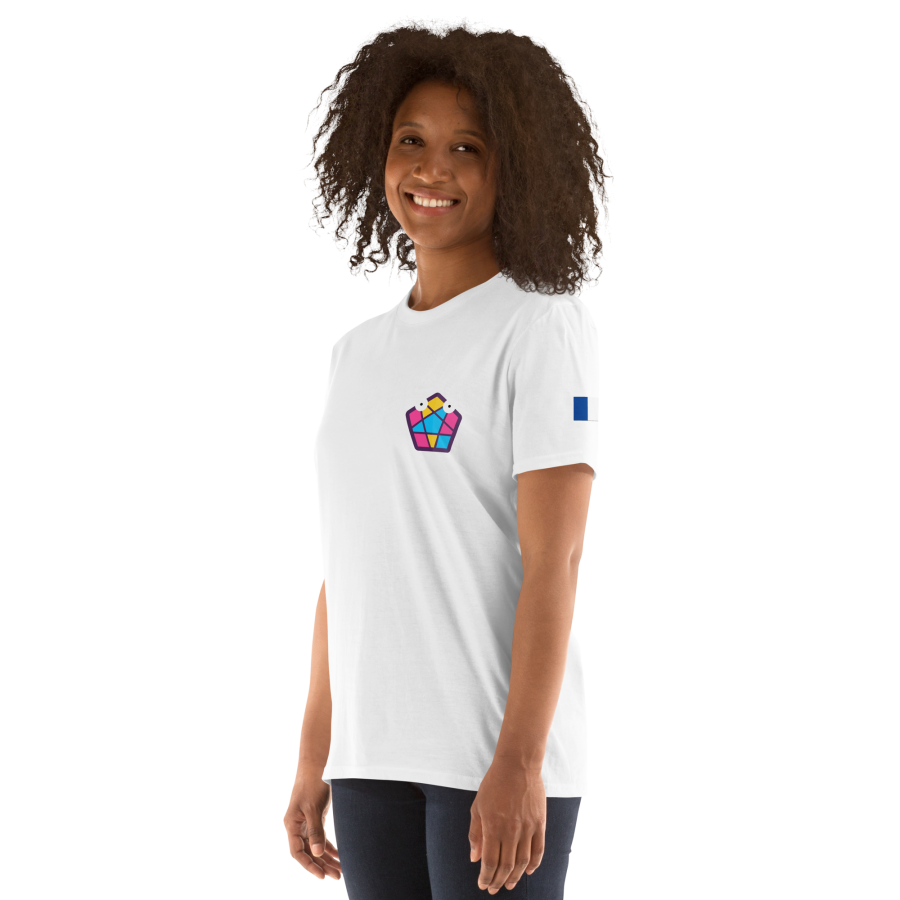 Tshirt Personnalisé coeur manches