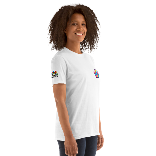 Tshirt Personnalisé coeur manches