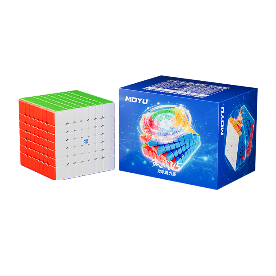 Moyu AoFu V5 7x7 Dual Track Magnetic
