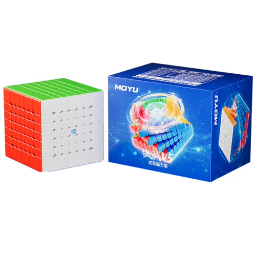 Moyu AoFu V5 7x7 Dual Track Magnetique