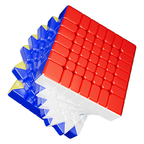 Moyu AoFu V5 7x7 Triple Track Magnetic