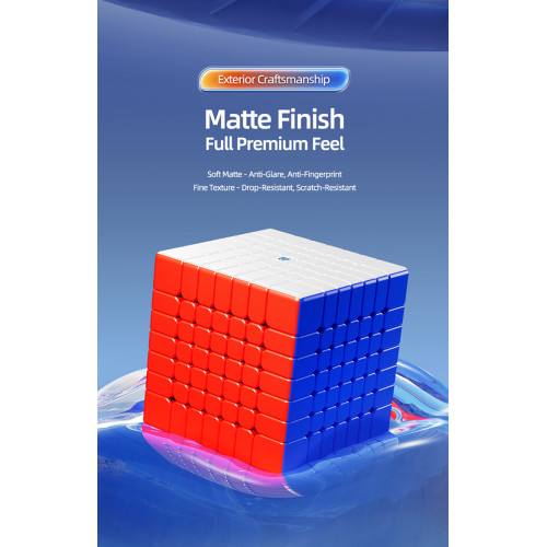 Moyu AoFu V5 7x7 Triple Track Magnetico