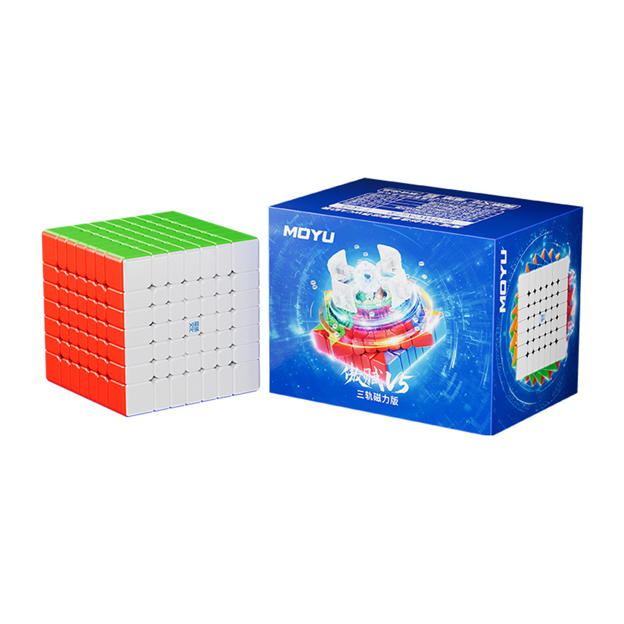 Moyu AoFu V5 7x7 Triple Track Magnetique