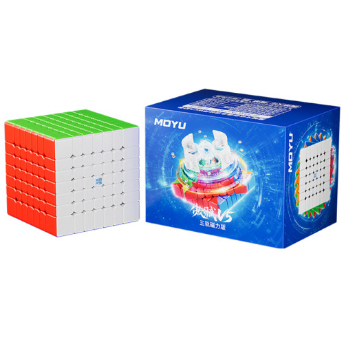 Moyu AoFu V5 7x7 Triple Track Magnetic