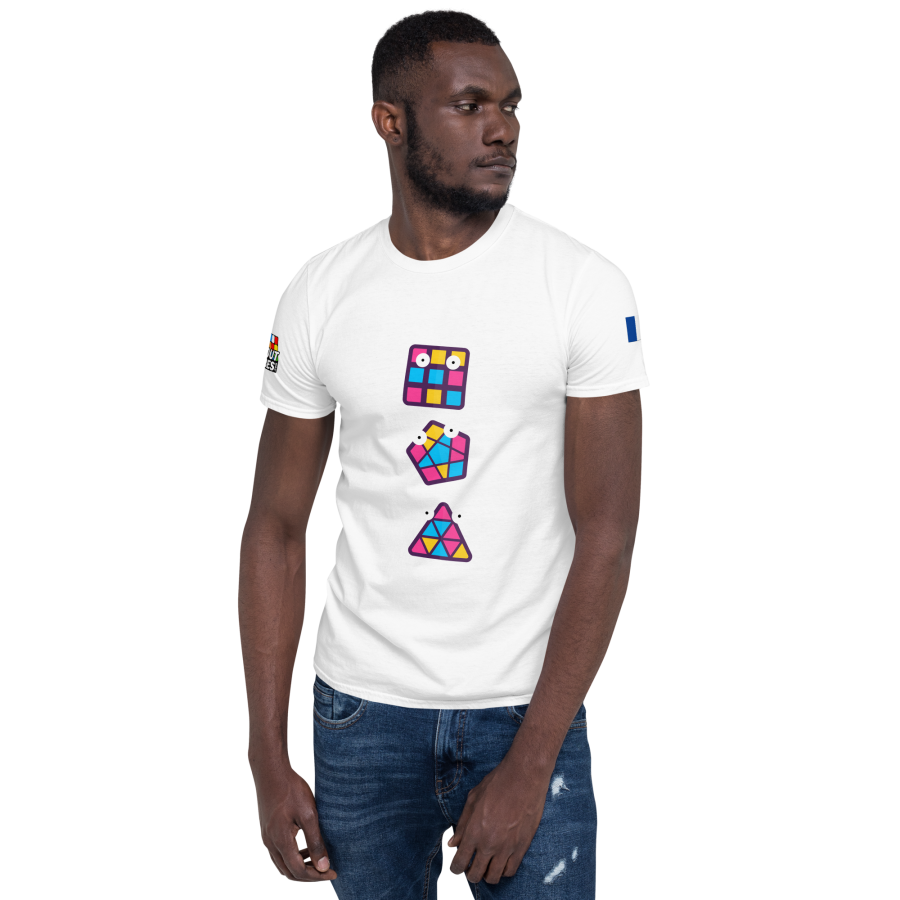 Camiseta personalizable VexCube (unisex)