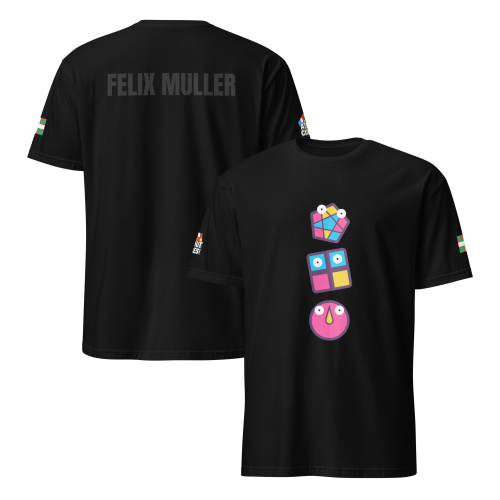 Camiseta personalizable VexCube (unisex)