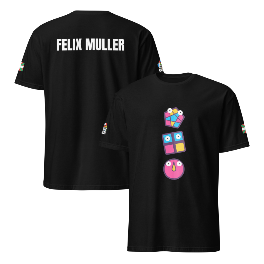 Camiseta personalizable VexCube (unisex)