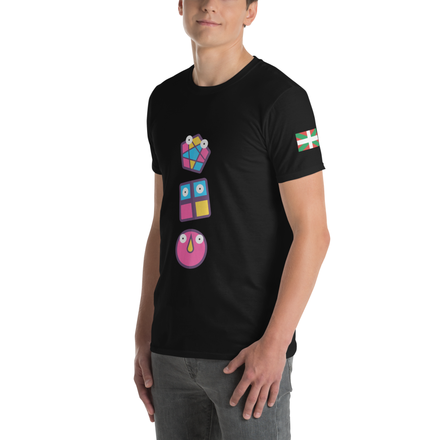 Camiseta personalizable VexCube (unisex)