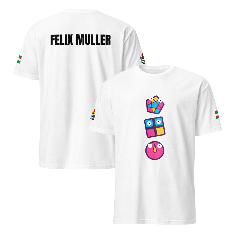 Camiseta personalizable VexCube (unisex)