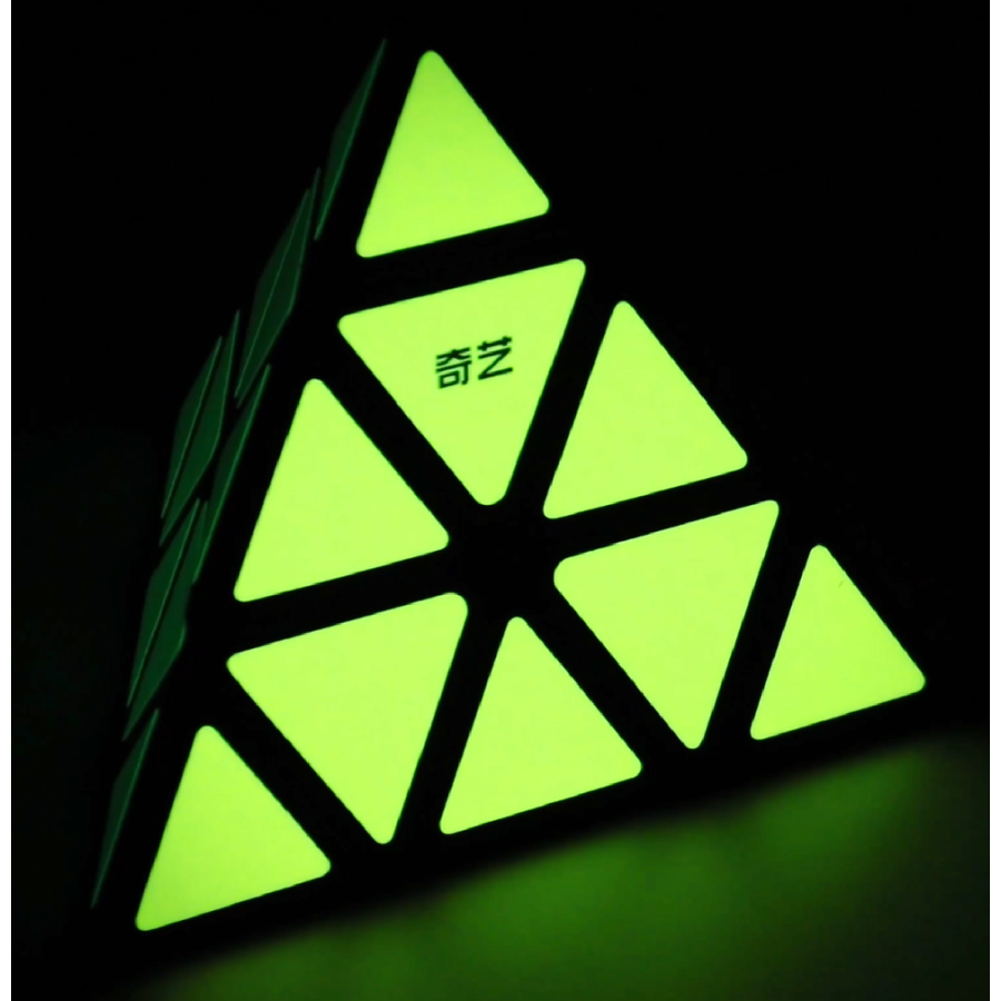 QiYi Pyraminx Fluorescent stickers