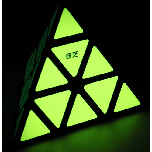 QiYi Pyraminx Fluorescent stickers