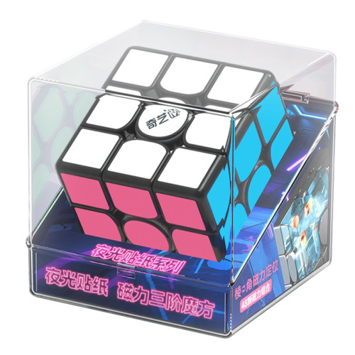 QiYi 3x3 Magnetic Fluorescent stickers