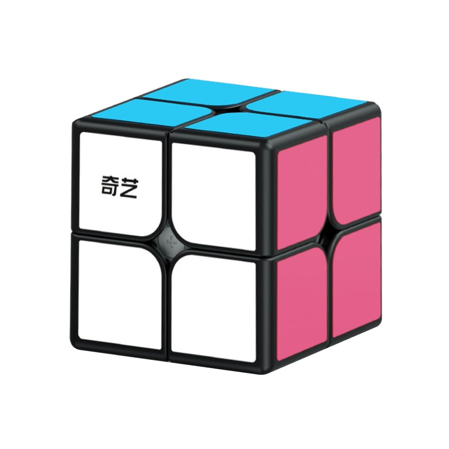 QiYi 2x2 Magnétique Fluorescent stickers