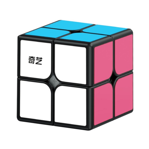 QiYi 2x2 Magnetic Fluorescent stickers