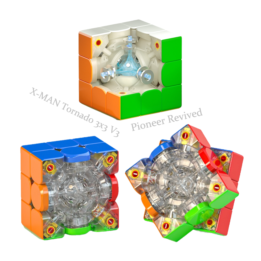 XMan Tornado V3 M Pioneer Série limitée Revived LE