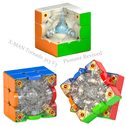XMan Tornado V3 M Pioneer Série limitée Revived LE
